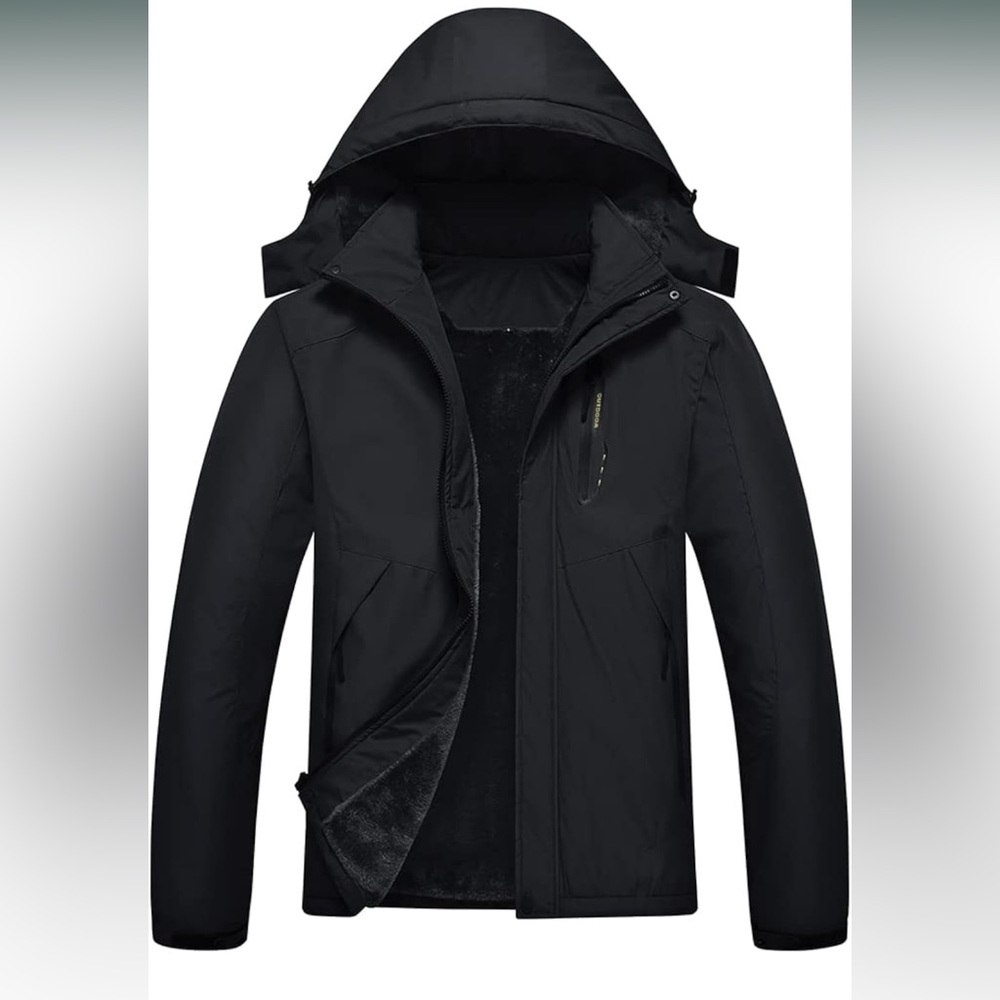 Jingangjin Men's Mountain Waterproof Ski Jacket